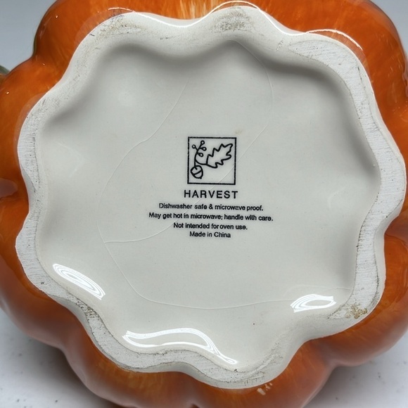 Pumpkin Candy Dish - Picture 4 of 15